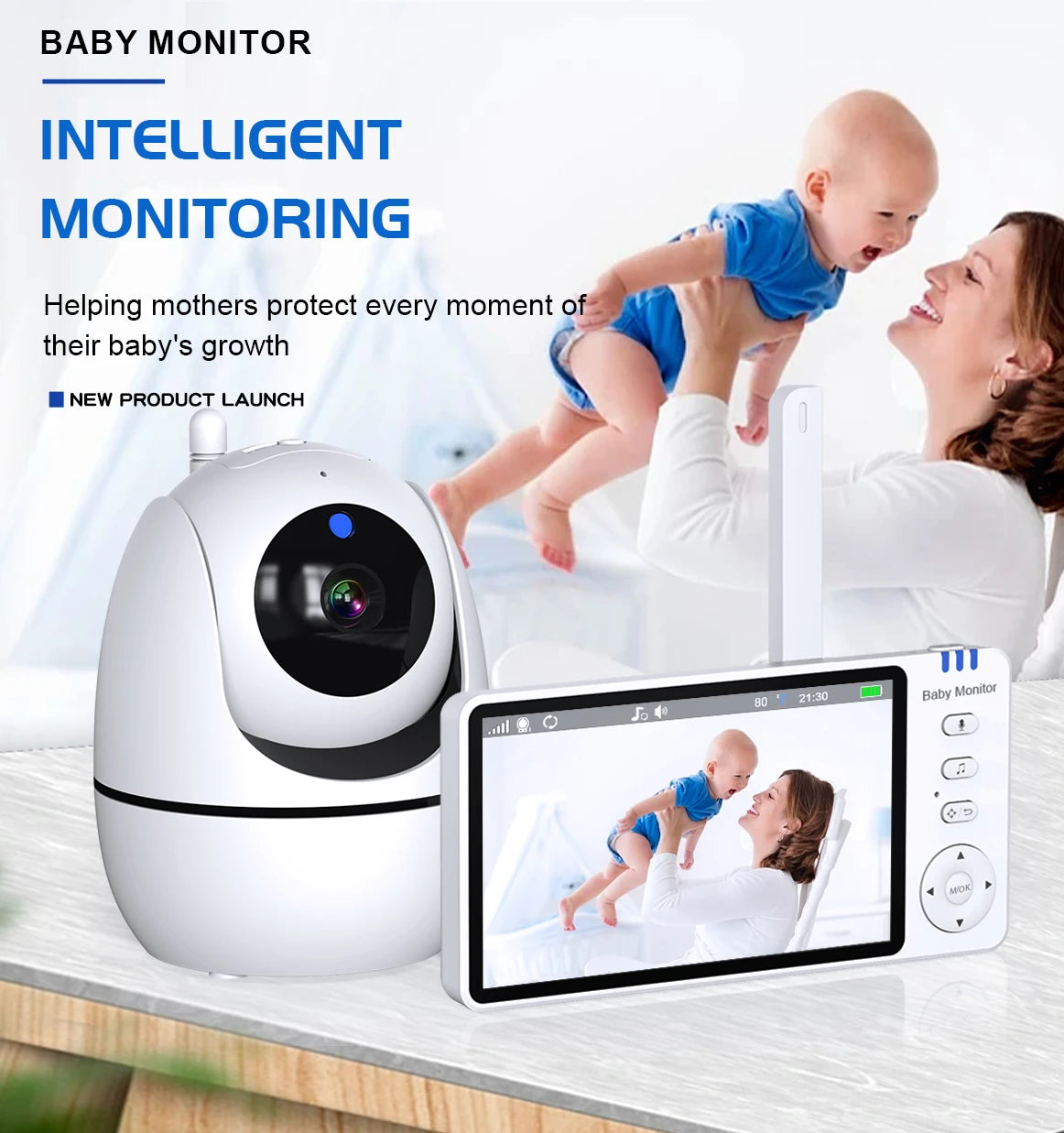 Babyphone — vue complémentaire 3