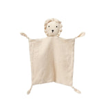 Serviette confort bébé mousseline coton - doudou bandana nouveau-né jouet éveil apaisement sommeil