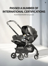 Poussette 4-en-1 Bouni — certifiée R129 ISIZE EN1888