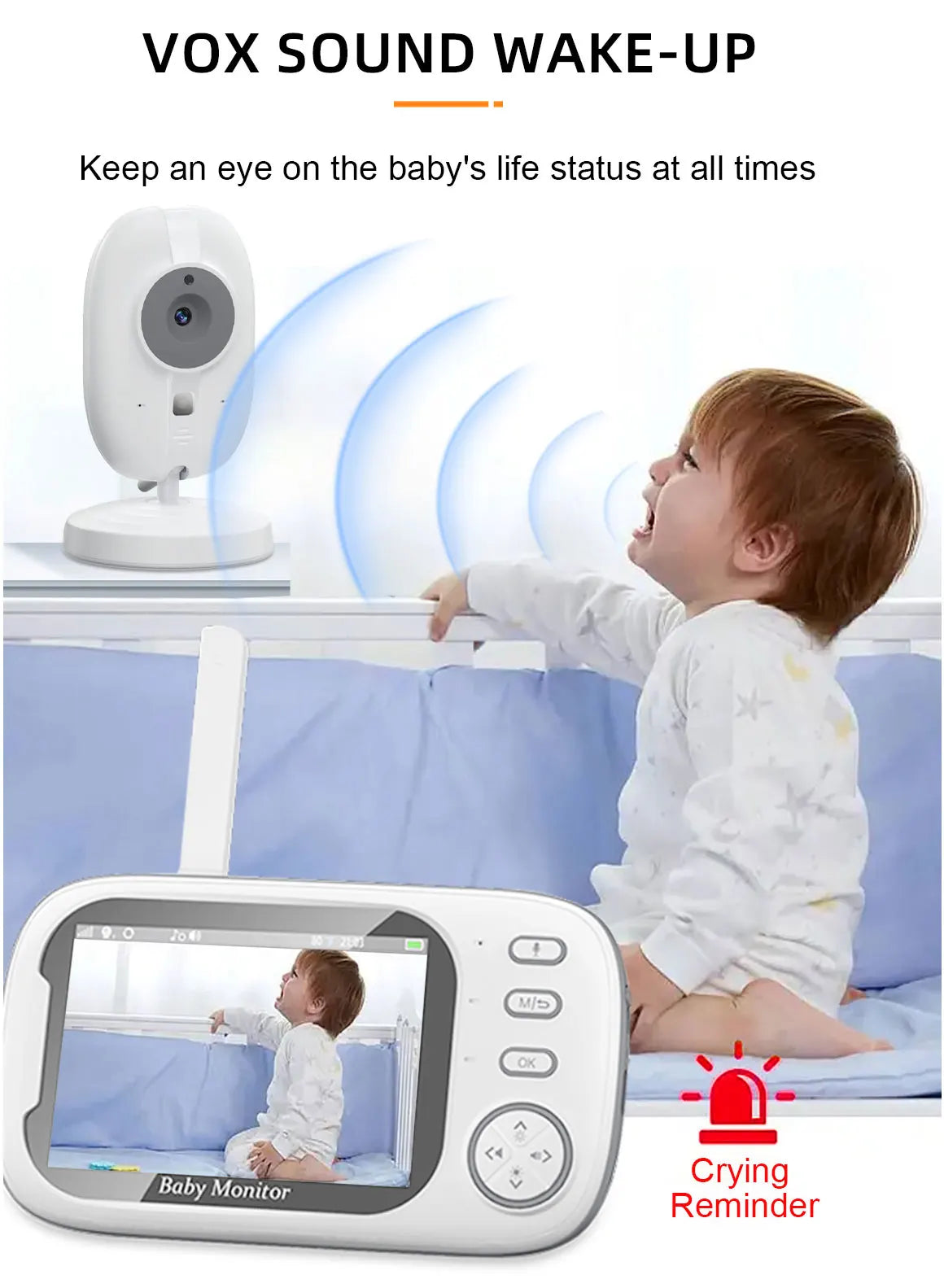 Babyphone — vue complémentaire 11