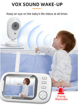 Babyphone — vue complémentaire 11