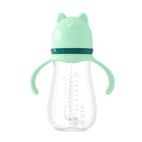 Biberon anti-colique col large Bouni — Bille de gravité tétine silicone