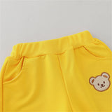 2PCS Children's Set Spring and Autumn Simple Li — vue complémentaire 1