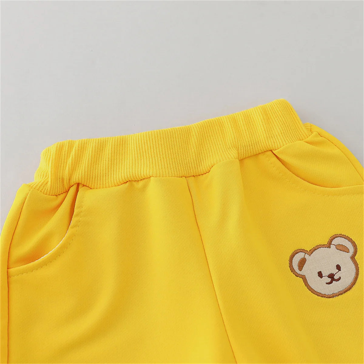 Ensemble 2 pièces Petit Ours bébé Mybooni — Haut + Pantalon 3M-6ans