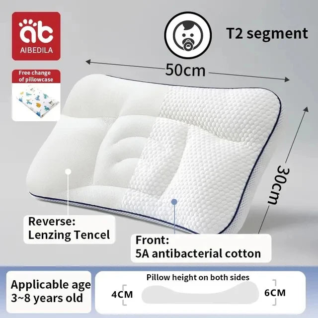 Oreiller orthopédique bébé Bouni — Anti-tête plate, ergonomique, pour nouveau-né