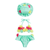 Citgeett Summer Infant Girls Swimsuits Flower H — vue complémentaire 14