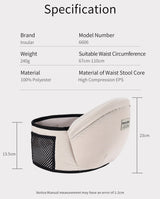 Porte-bébé ergonomique — vue complémentaire 9