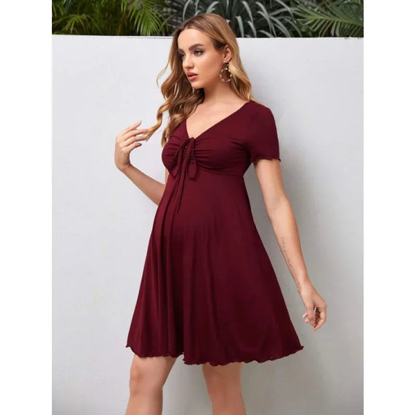 Robe de grossesse — vue face | Bouni