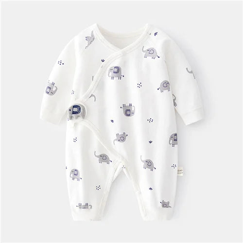 Grenouillère Coton Imprimé Mybooni — Body Nouveau-né 0-6M