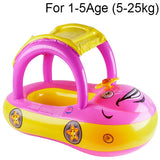 Bouée voiture gonflable pour enfant - flotteur piscine bébé 4-6 ans