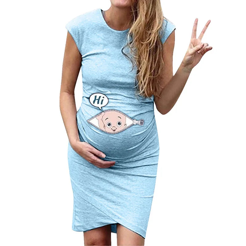 Robe de grossesse — vue complémentaire 23