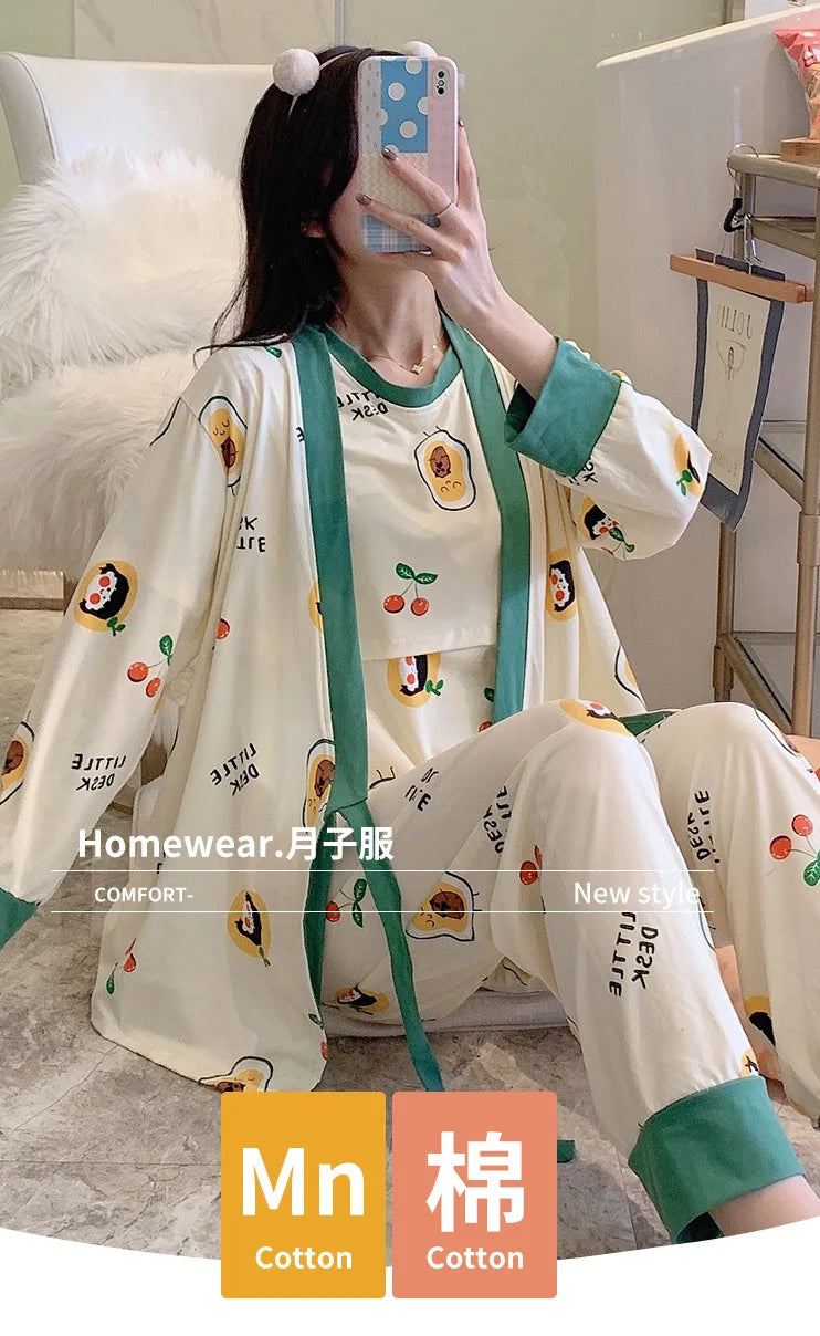 Pyjama maternité — vue complémentaire 1