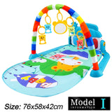 Tapis d'éveil arceau musical piano Mybooni — Jouet pédagogique 0-36 mois