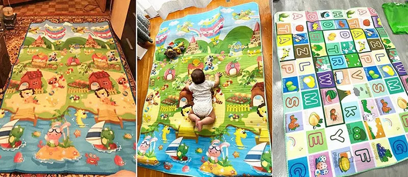 Tapis d'éveil — vue complémentaire 8