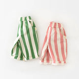 Pantalon rayé enfant Mybooni — Confortable et coloré