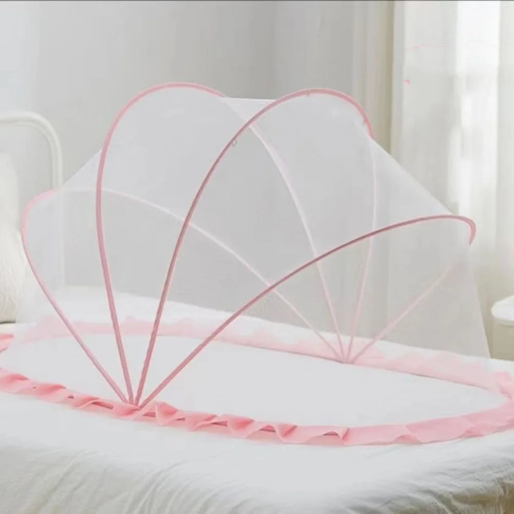Moustiquaire lit pliable bébé - baldaquin yourte ombrage protection insectes