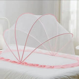 Moustiquaire lit pliable bébé - baldaquin yourte ombrage protection insectes