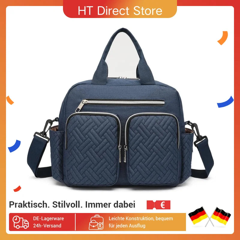 Sac à langer élégant Mybooni — Poches isothermes biberons et collations