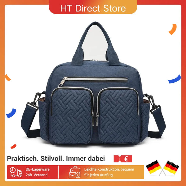 Sac à langer élégant Mybooni — Poches isothermes biberons et collations