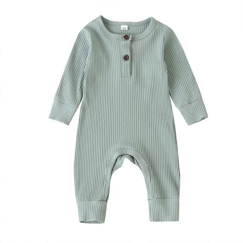 Body côtelé coton manches longues Mybooni — Garçon et fille