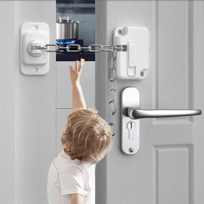 Child Safety Locks Upgraded Adjustable Window L — vue face | Bouni