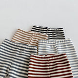 Legging rayé multicolore bébé Mybooni — Garçon et fille automne