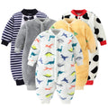 Body bébé flanelle doux printemps hiver - grenouillère fille garçon 0-18 mois