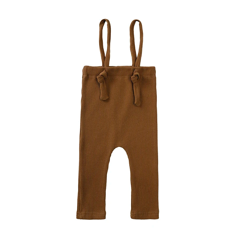 Ensemble pantalon tricoté + bonnet bébé Mybooni — Maille douce 0-24M