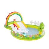Détail matière — PVC Children's Inflatable Paddling Pool Crocodi