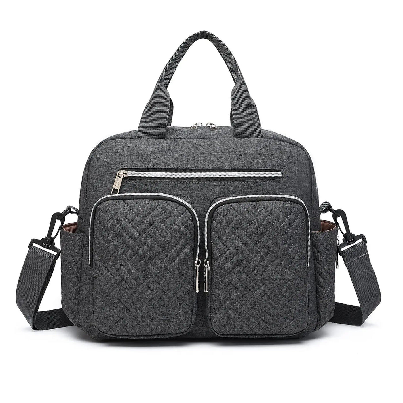 Sac à langer élégant Mybooni — Poches isothermes biberons et collations