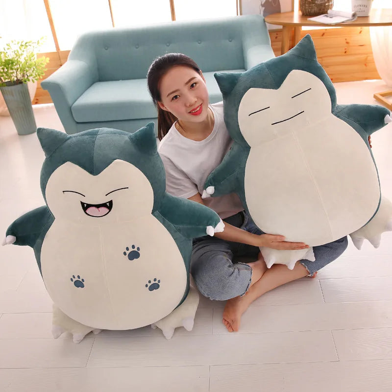 30/200cm Huge Pokemon Snorlax Anime Plush Toys — vue complémentaire 4