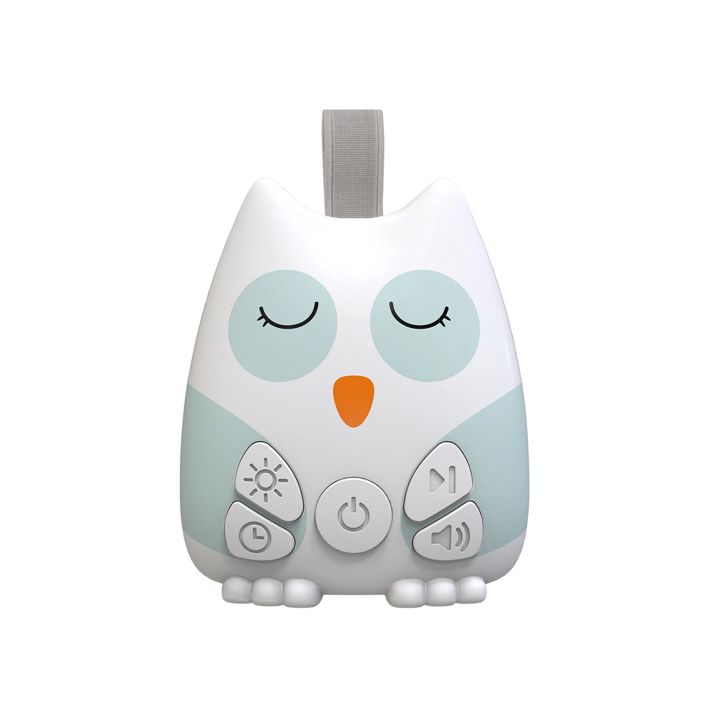 Machine à bruit blanc 30 sons Mybooni — Capteur pleurs veilleuse minuterie rechargeable