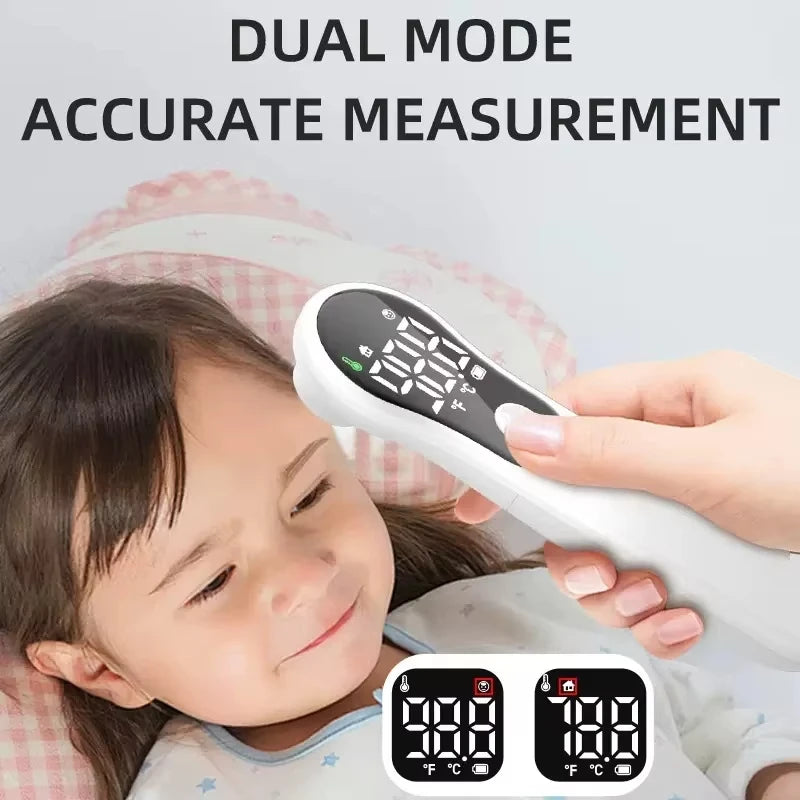 Thermomètre infrarouge multifonction Mybooni — Corps, pièce, eau et aliments