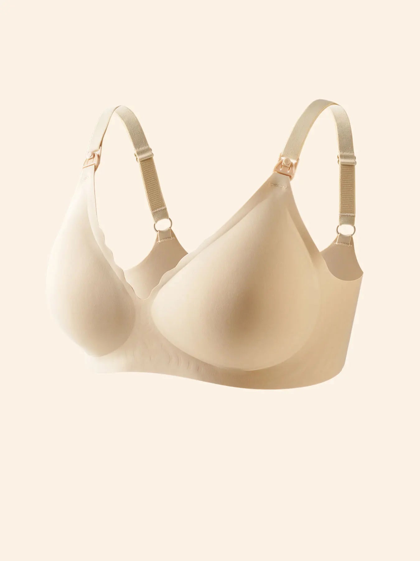 Soutien-gorge allaitement ouverture avant Mybooni — Seamless ultra fin maternité