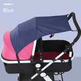 Protection solaire universelle Bouni — Poussette, siège auto et landau