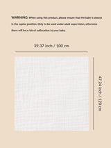 Détail matière — Couverture emmaillotage