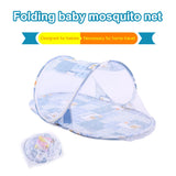 Moustiquaire bébé portable pliable Mybooni — Anti-insectes haute densité