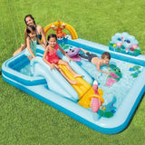 PVC Children's Inflatable Paddling Pool Crocodi — vue complémentaire 15