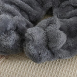Combinaison bébé automne-hiver peluche chaud - grenouillère cartoon chien/lapin 0-2 ans
