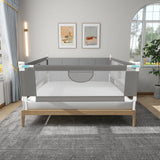Barrière lit bébé 150/180/200cm - rambarde protection enfant sécurité rail anti-chute lit