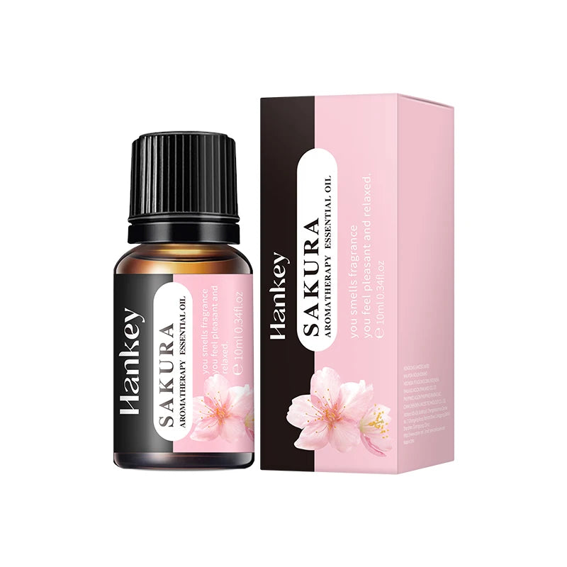 Humidificateur aromathérapie Bouni — sakura, océan, vanille disponibles