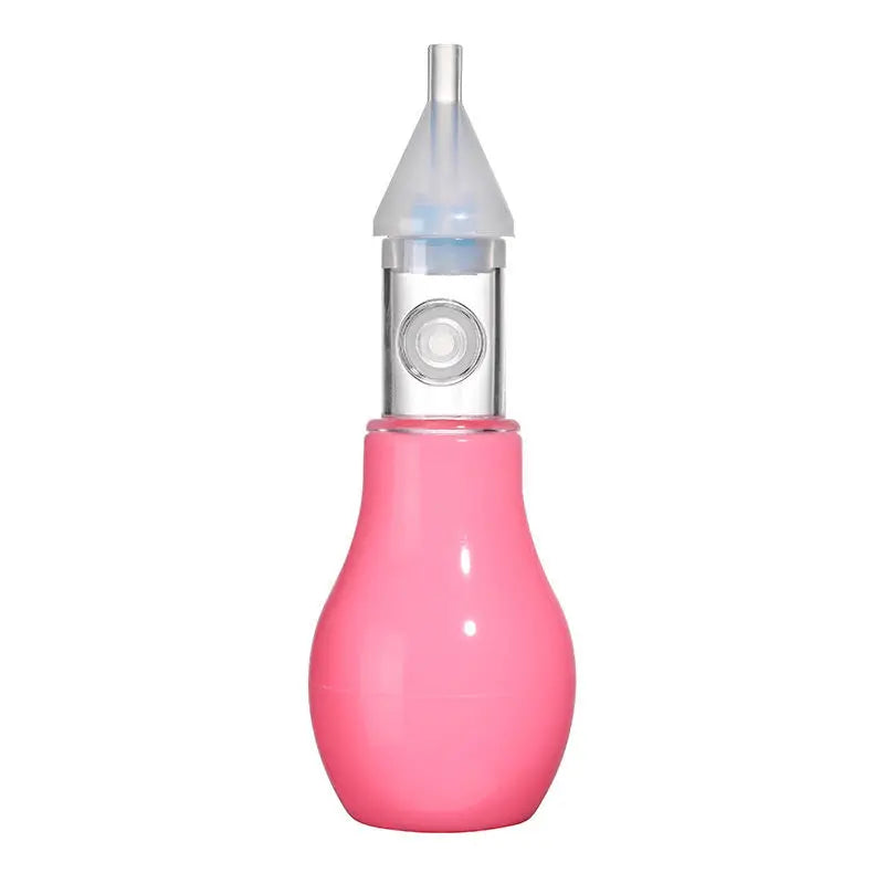 Aspirateur nasal silicone bébé - pompe aspiration nettoyeur nez enfant outil nettoyage nasal