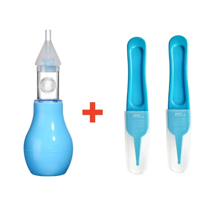 Mouche-bébé silicone Mybooni — Aspirateur nasal pompe succion nez nourrisson