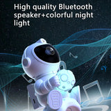 Projecteur astronaute Bouni — enceinte Bluetooth intégrée