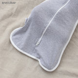 Gigoteuse nouveau-né anti-sursaut mains levées coton - turbulette emmaillotage couverture bébé