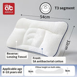 Oreiller orthopédique bébé Mybooni — Anti-tête plate, ergonomique, pour nouveau-né