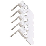 Verrou tiroir bébé sécurité anti-coincement - serrure placard plastique blanc protection enfant