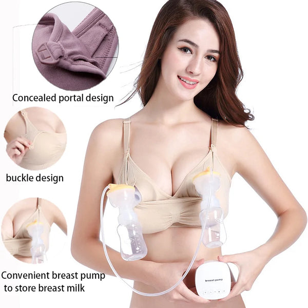 Soutien-gorge allaitement — vue face | Bouni