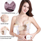 Soutien-gorge tire-lait mains libres Mybooni — Allaitement maternité toute la journée