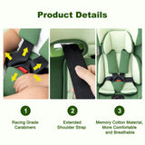 Siège auto bébé Isofix Mybooni — Ajustable 0-12 ans